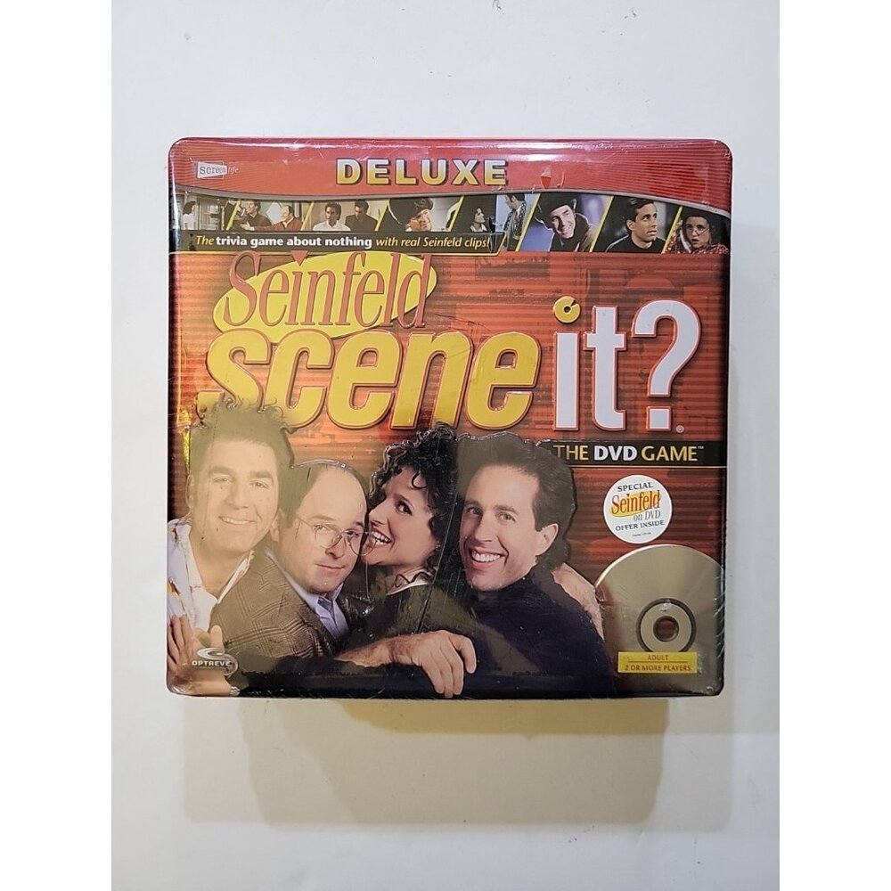 Seinfeld Deluxe Scene It Game 2008 Brand NEW FACTORY SEALED